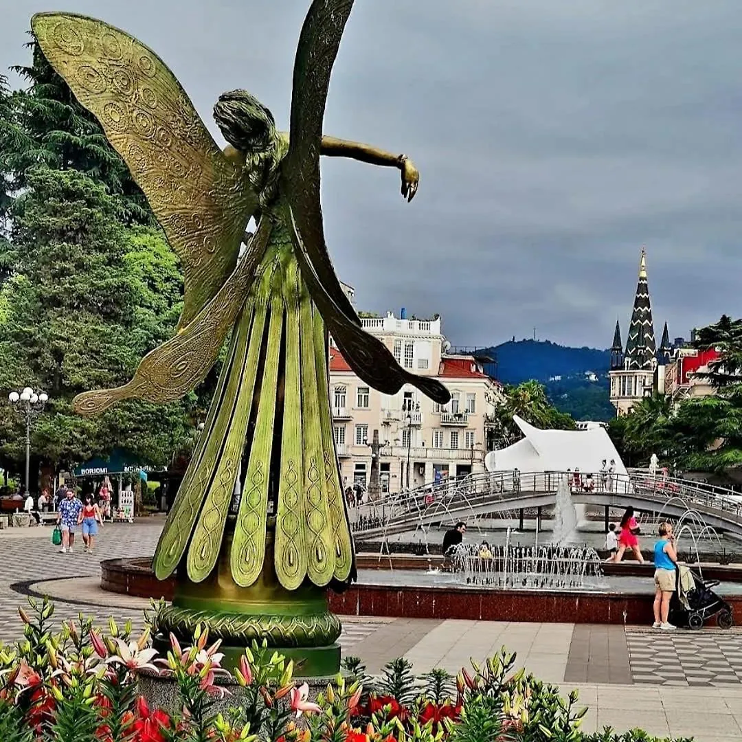 Orbi City Hotel - Sea View - Block D - 26 Floor - 2625 Batumi 0*,  Grúzia