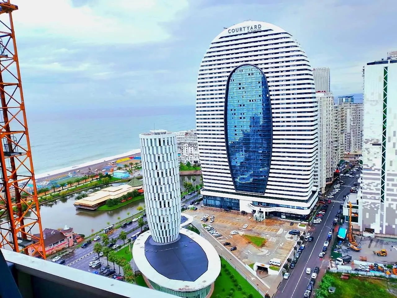 Orbi City Hotel - Sea View - Block D - 26 Floor - 2625 Batumi Apartmanhotel