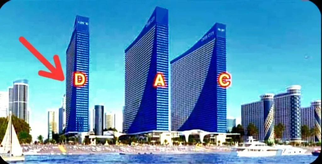 Orbi City Hotel - Sea View - Block D - 26 Floor - 2625 Batumi 0*,
